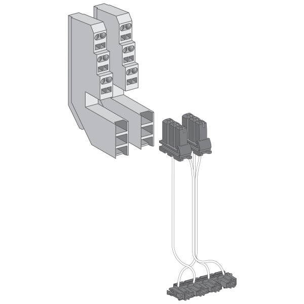 PTE voltage measurement input - for MTZ1 - drawout Schneider Electric