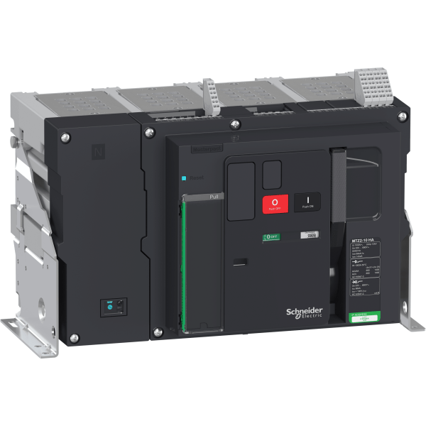LV848026 — LV848026 - switch disconnector Masterpact MTZ2 10 HA, 1000 A, 4 poles, fixed Schneider Electric