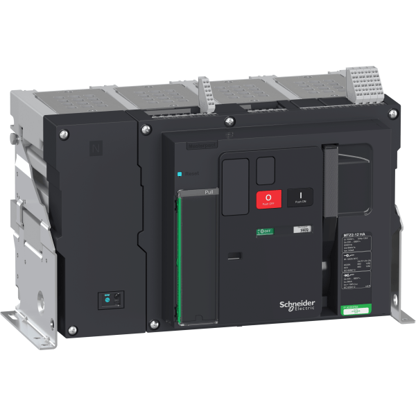 LV848040 — LV848040 - basic switch disconnector Masterpact MTZ2 12 HA, 1250 A, 4 poles, fixed Schneider Electric