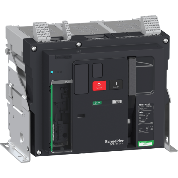 LV848044 — LV848044 - Circuit breaker Masterpact MTZ2 16H2, 1600 A, 3P fixed, without Micrologic Schneider Electric