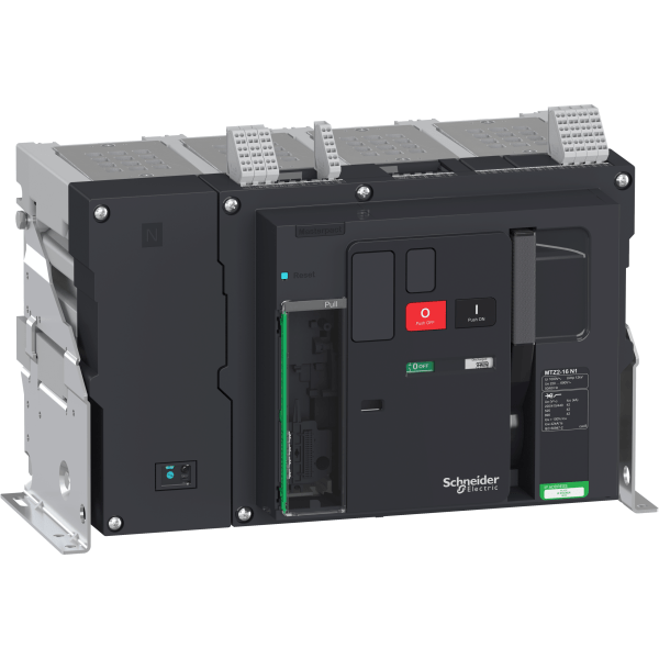 LV848049 — LV848049 - Circuit breaker Masterpact MTZ2 16N1, 1600 A, 4P fixed, without Micrologic Schneider Electric