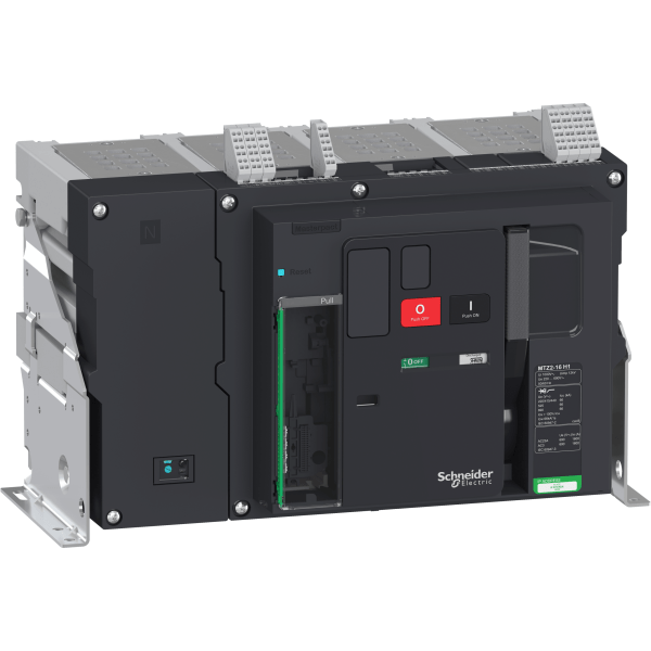 LV848050 — LV848050 - Circuit breaker Masterpact MTZ2 16H1, 1600 A, 4P fixed, without Micrologic Schneider Electric
