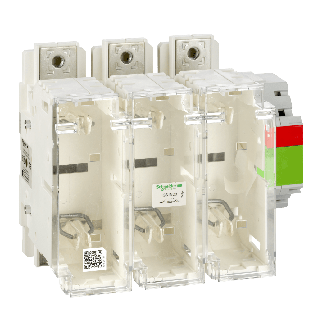GS1ND3 - TeSys GS - switch-disconnector fuse - 3 P - 250 A - DIN 1 Schneider Electric