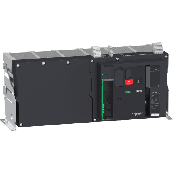 Circuit breaker Masterpact MTZ3 50H1, 5000 A, 3P fixed, without Micrologic