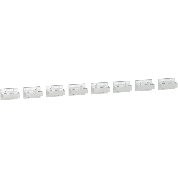 Rear bottom connection - horizontal - MTZ3 40-50 - 4P fixed or drawout