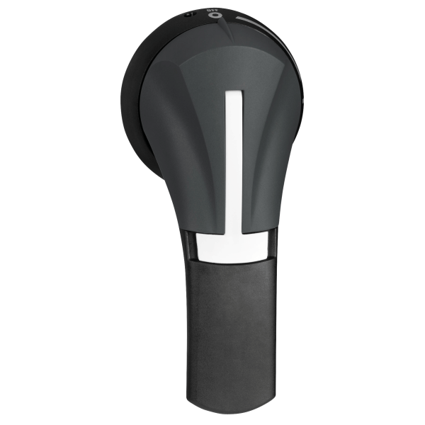 GS2AH230 — GS2AH230 - External rotary handle, TeSys GS, black handle, right side mounting, 2 positions I-O, IP65, for GS 100-400A IEC Schneider Electric