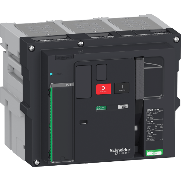 LV848277 — LV848277 - switch disconnector Masterpact MTZ2 16 HA, 1600 A, 3 poles, drawout Schneider Electric