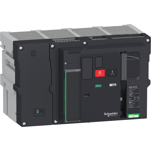 basic switch disconnector Masterpact MTZ2 32 HA, 3200 A, 4 poles, drawout