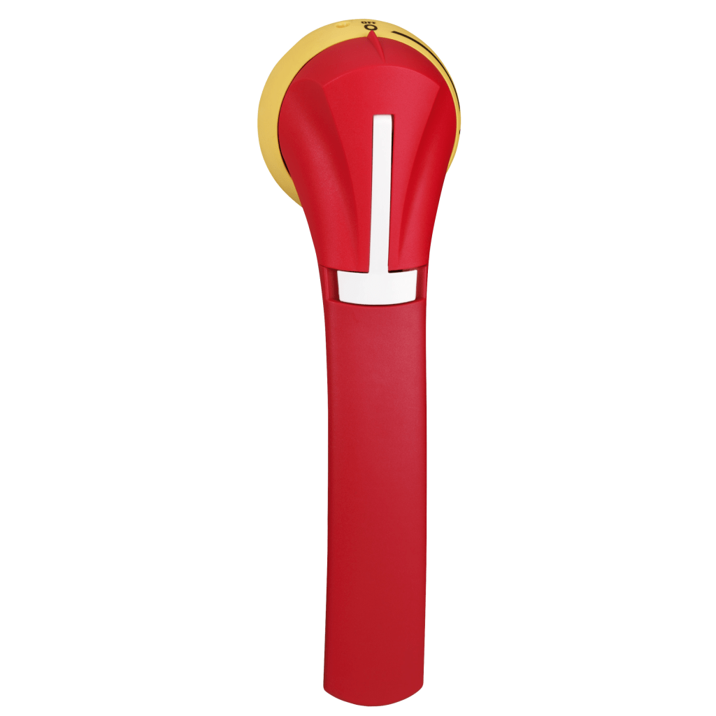 GS2AH560 - External rotary handle, TeSys GS, red handle, front mounting, 2 positions I-O, IP65, for GS 630-800A IEC Schneider Electric