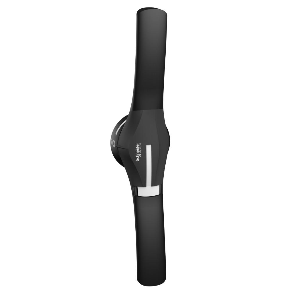 GS2AH570 - External rotary handle, TeSys GS, black handle, front mounting, 2 positions I-O, IP65, for GS 1250A IEC Schneider Electric