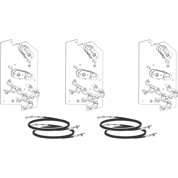 LV848608SP — LV848608SP - Cable interlocking kit 2N+1R - for MTZ2/MTZ3/NW fixed/drawout - spare part Schneider Electric