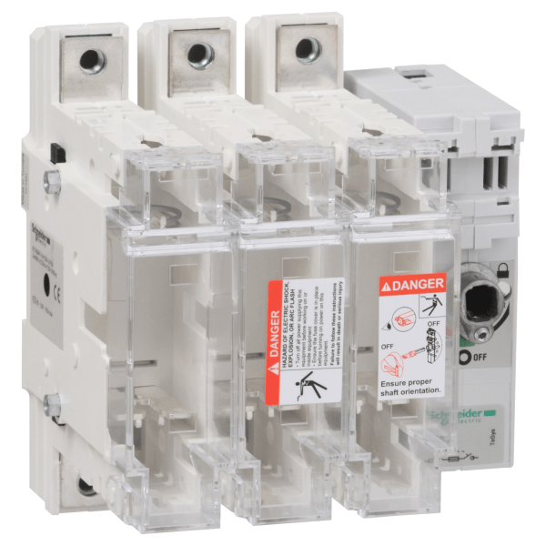 GS2KK3 — GS2KK3 - TeSys GS - switch-disconnector-fuse - 3 P - 125A - DIN 00 Schneider Electric