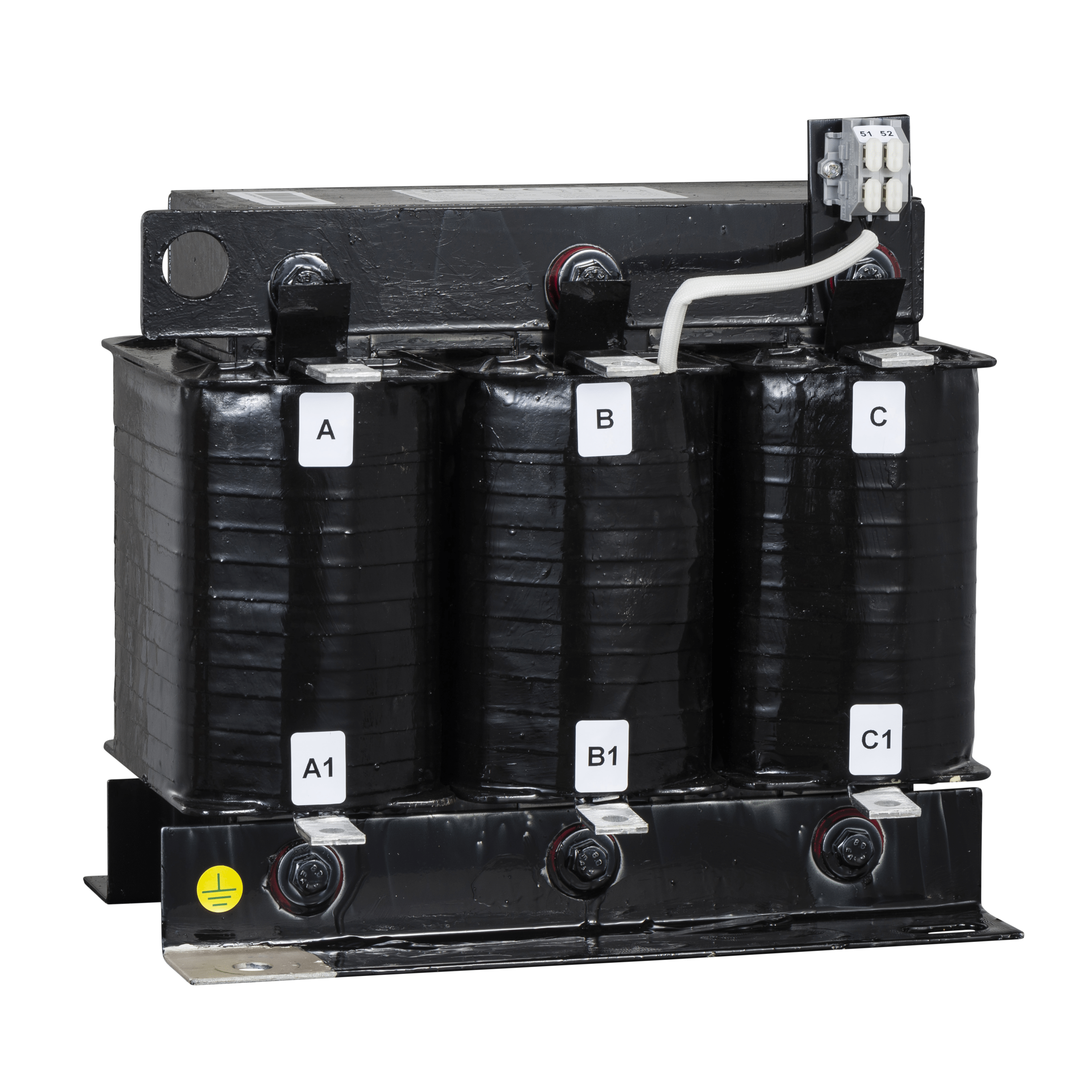 LVR07500A40T - Anti Harmonic detuned reactor 50kvar 190Hz (3.8) 7% 50Hz 400V Schneider Electric