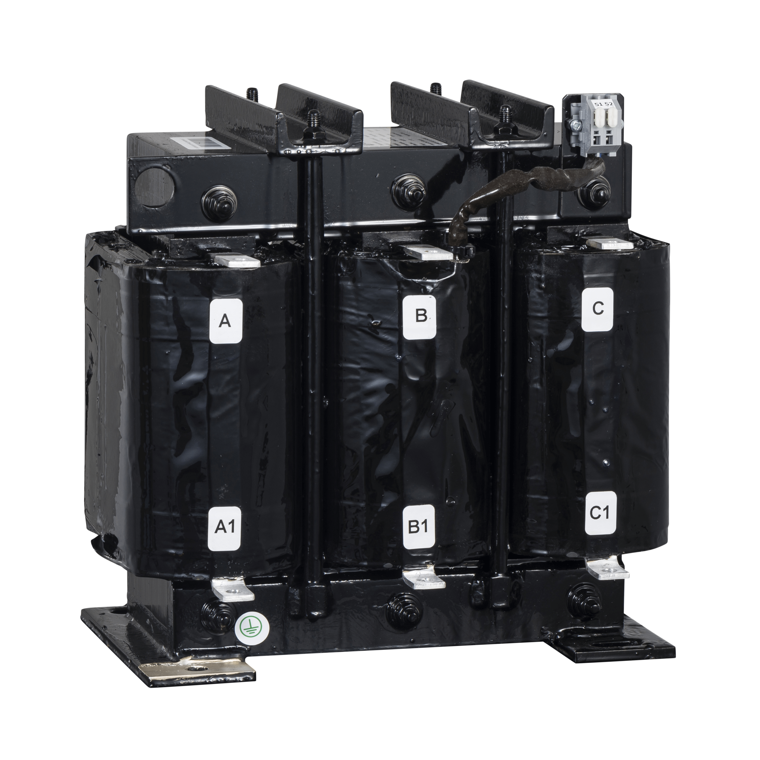 LVR14500A40T - Anti Harmonic detuned reactor 50kvar 135Hz (2.7) 14% 50Hz 400V Schneider Electric