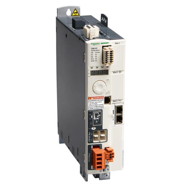 LXM32MD18N4 — LXM32MD18N4 - Motion servo drive, Lexium 32, three phase supply voltage 208/480 V, 1.8 kW Schneider Electric