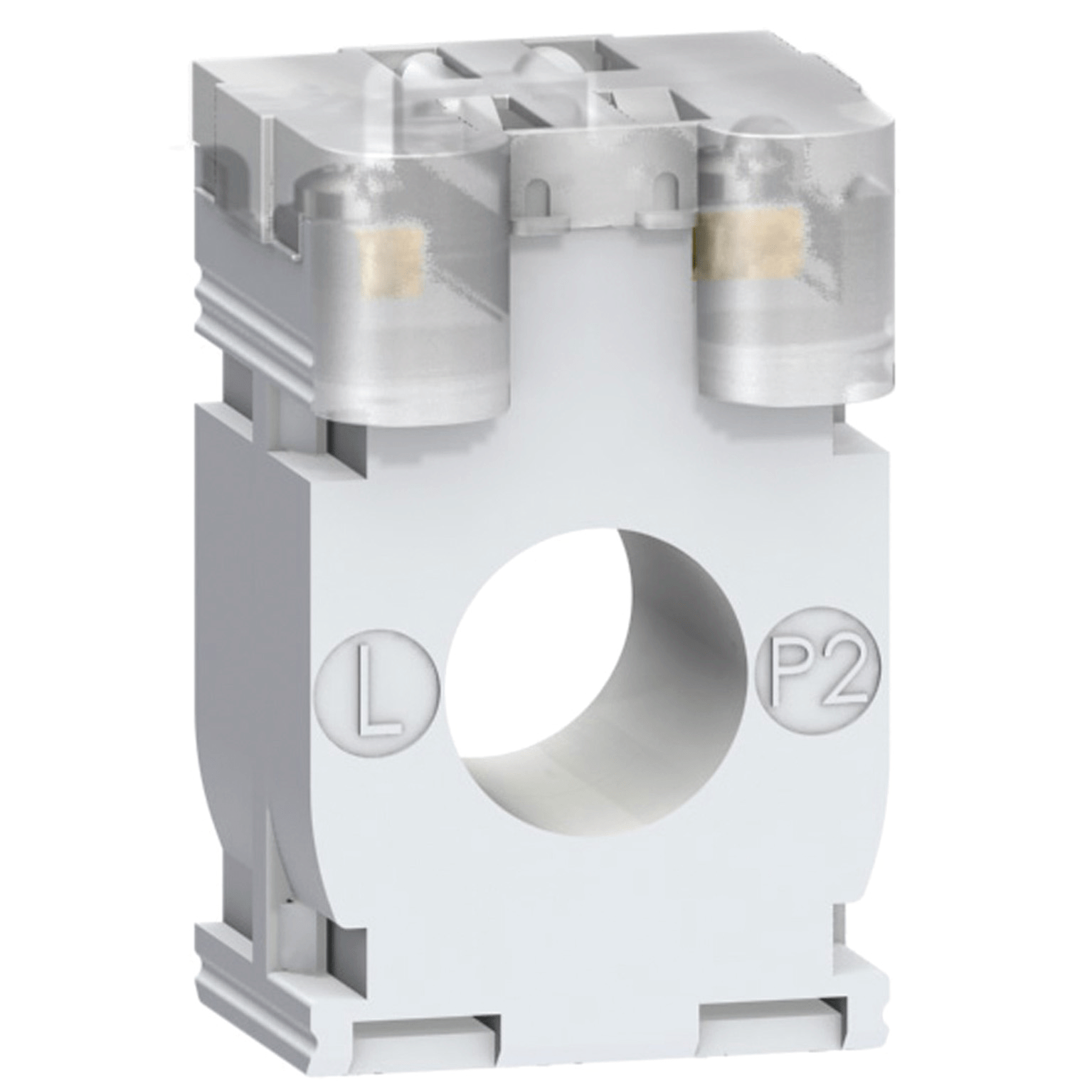 METSECT5CC013 - current transformer tropicalised DIN mount 125 5 for cables d. 21 Schneider Electric