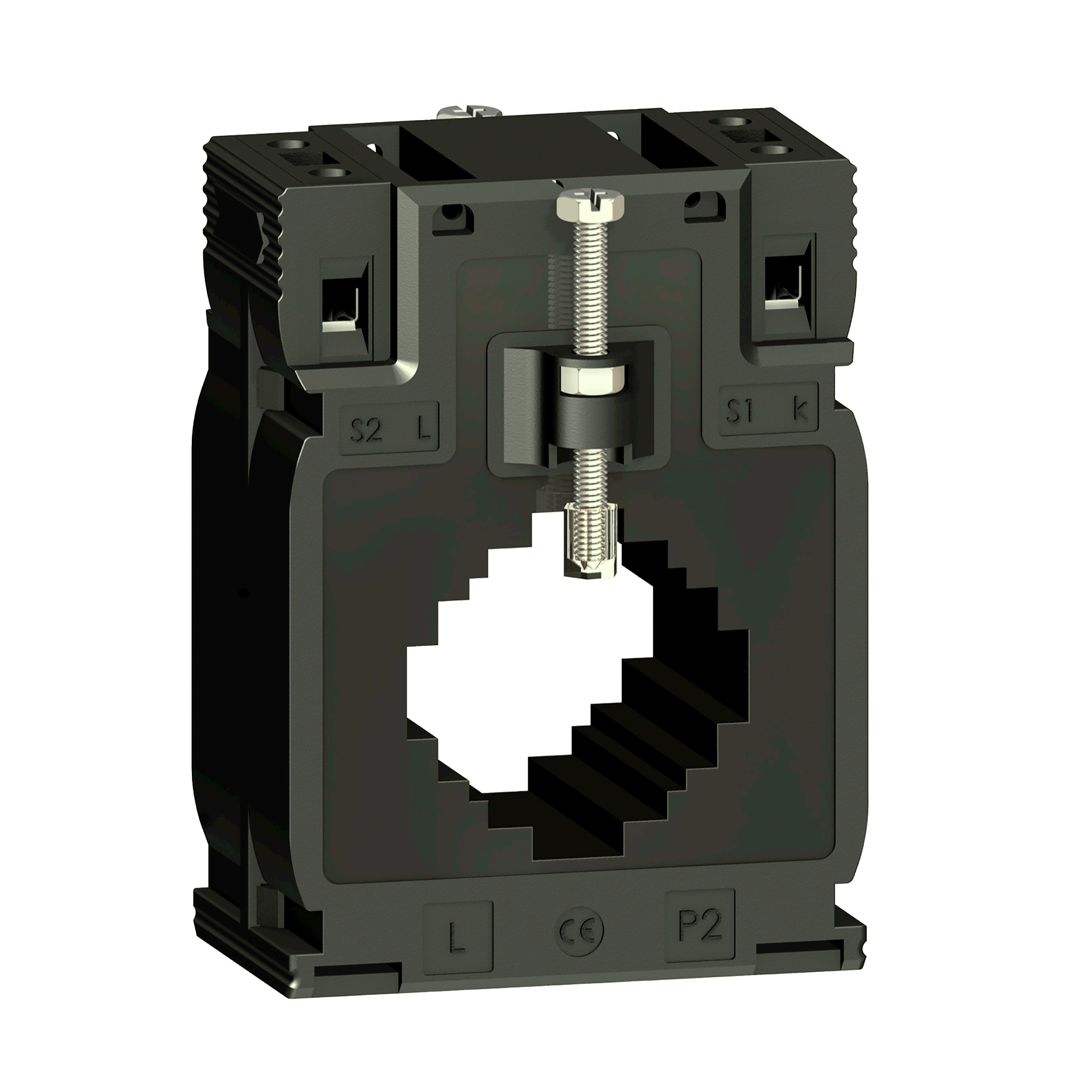 METSECT5MC025 - current transformer tropicalised DIN mount 250 5 for bars 10x40 20x32 25x25 Schneider Electric