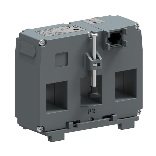 METSECTV35016 — METSECTV35016 - LVCT - 3-in-1 solid core CT RJ45 - 35mm entraxe - 160A : 0.333V output Schneider Electric