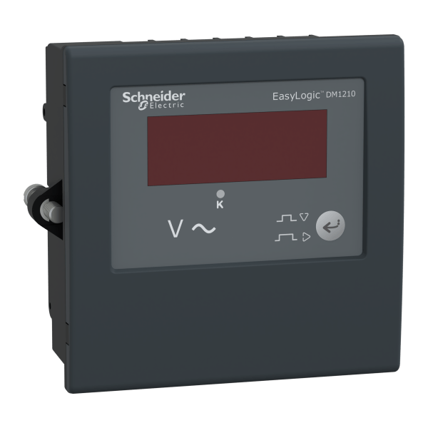 EasyLogic - Digital Panel Meter DM1000 - Voltmeter - single phase Schneider Electric