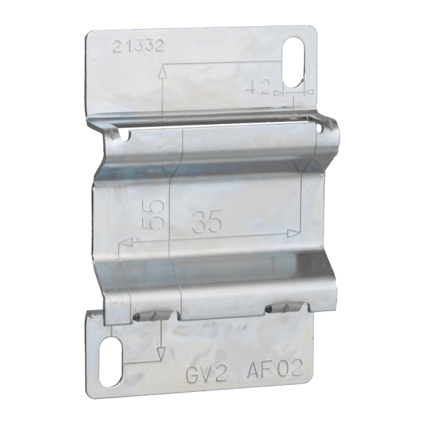 TeSys GV2 - Adaptor plate - by screw fixing Schneider Electric