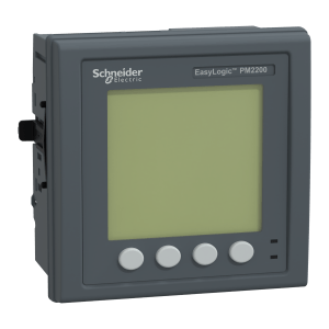 METSEPM2230 - METSEPM2230 - EasyLogic PM2230, Power & Energy meter, up to 31stH, LCD, RS485, class 0.5S Schneider Electric