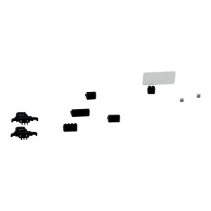 METSEPM55HK - PowerLogic series input connector, ct screws and panel mounting hardware PM55xx Schneider Electric