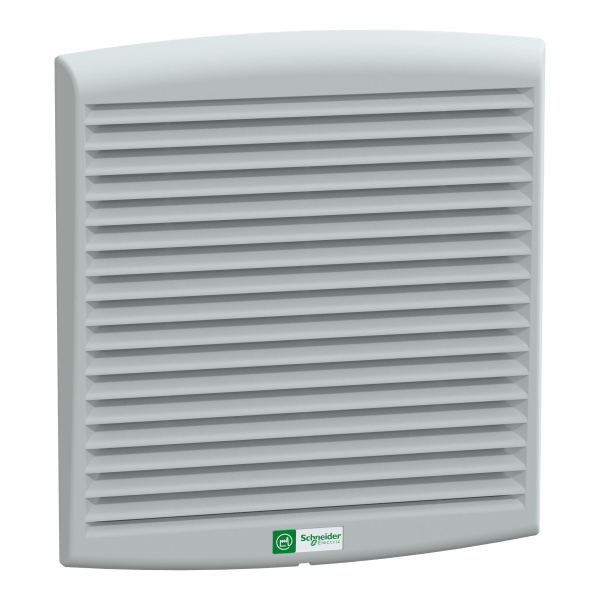 NSYCVF165M115PF — NSYCVF165M115PF - ClimaSys forced vent. IP54, 165m3/h, 115V, with outlet grille and filter G2 Schneider Electric