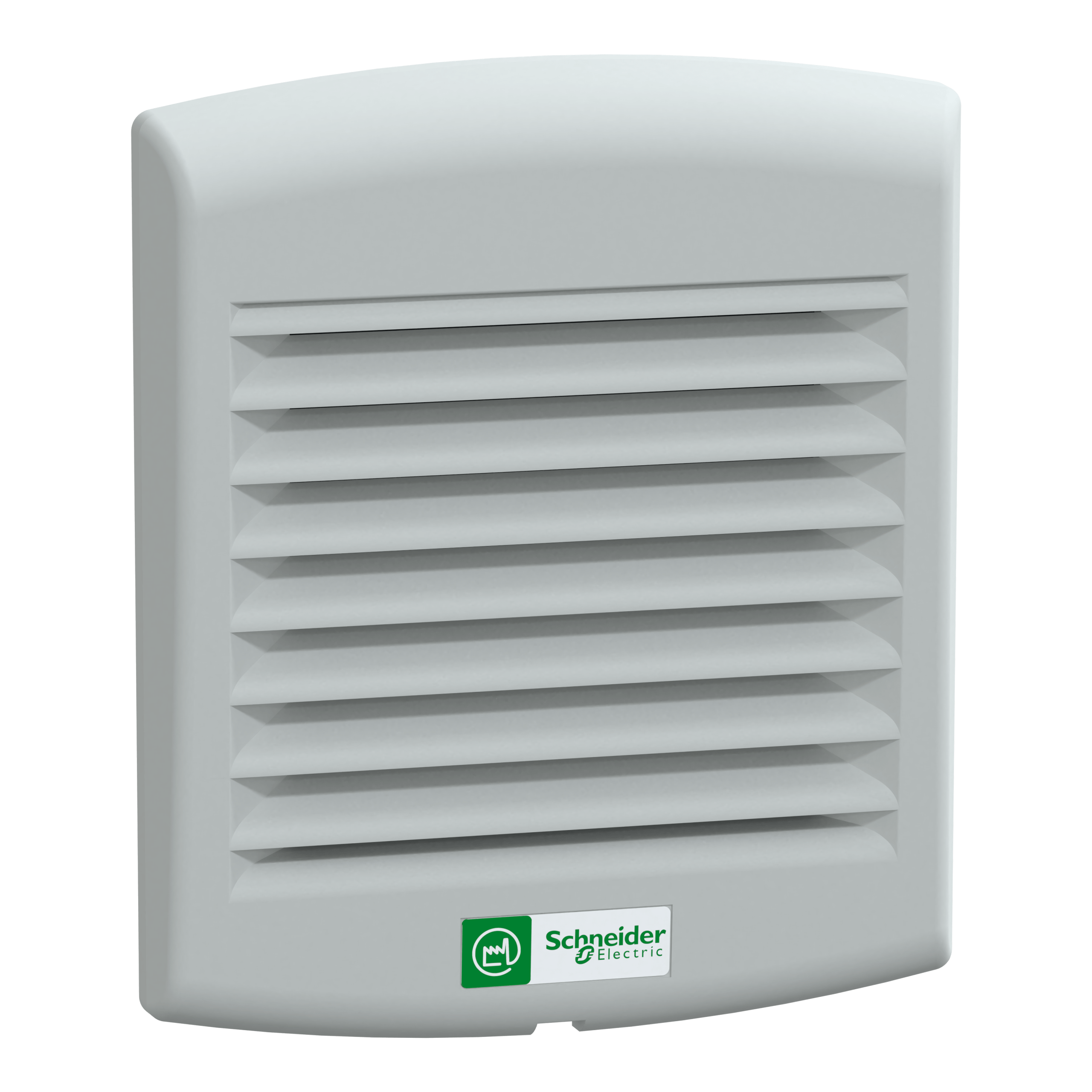NSYCVF38M115PF - ClimaSys forced vent. IP54, 38m3/h, 115V, with outlet grille and filter G2 Schneider Electric