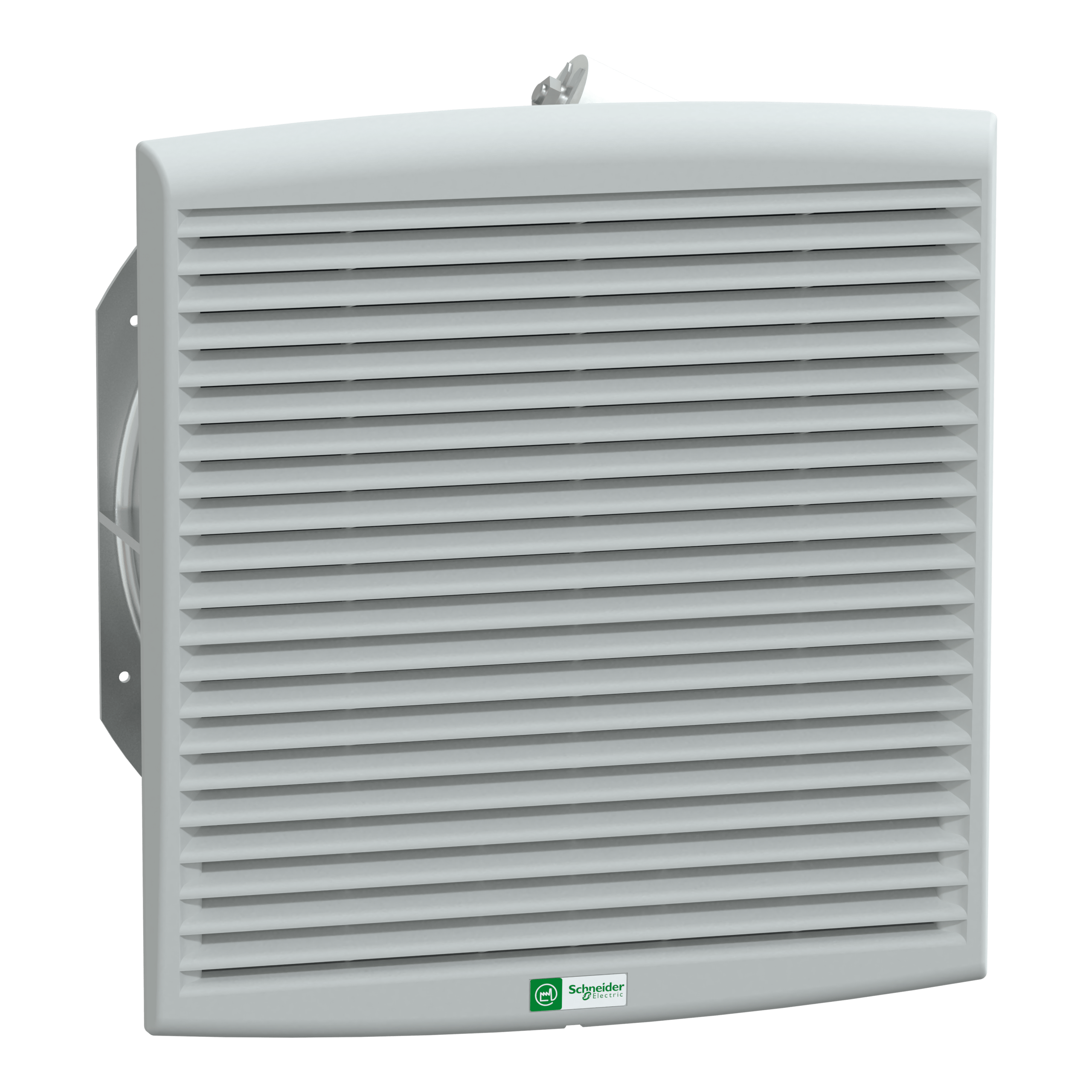 NSYCVF850M115PF - ClimaSys forced vent. IP54, 850m3/h, 115V, with outlet grille and filter G2 Schneider Electric
