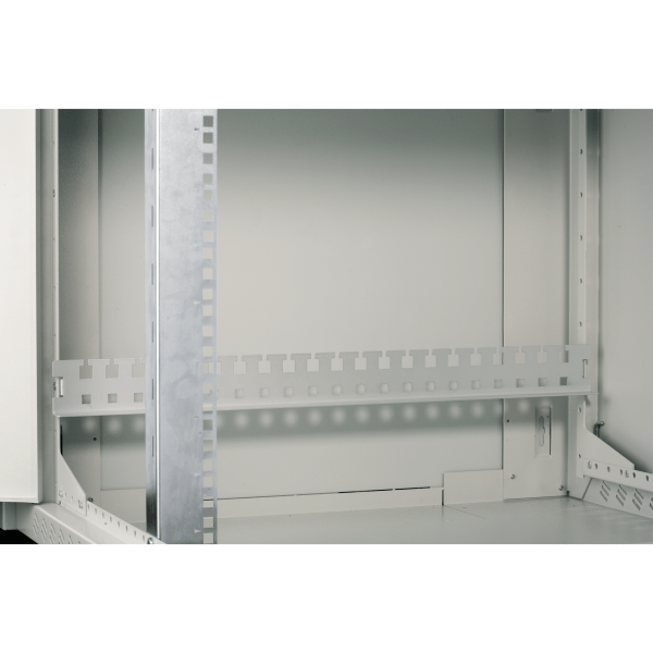 NSYSPBOPB — NSYSPBOPB - Actassi - cable support - set of 1 - 1U Schneider Electric
