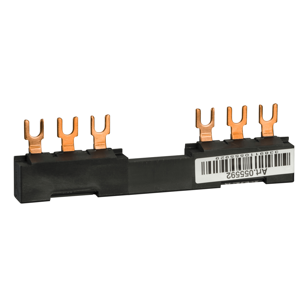 GV2G272 - Linergy FT - Comb busbar - 63 A - 2 tap-offs - 72 mm pitch Schneider Electric