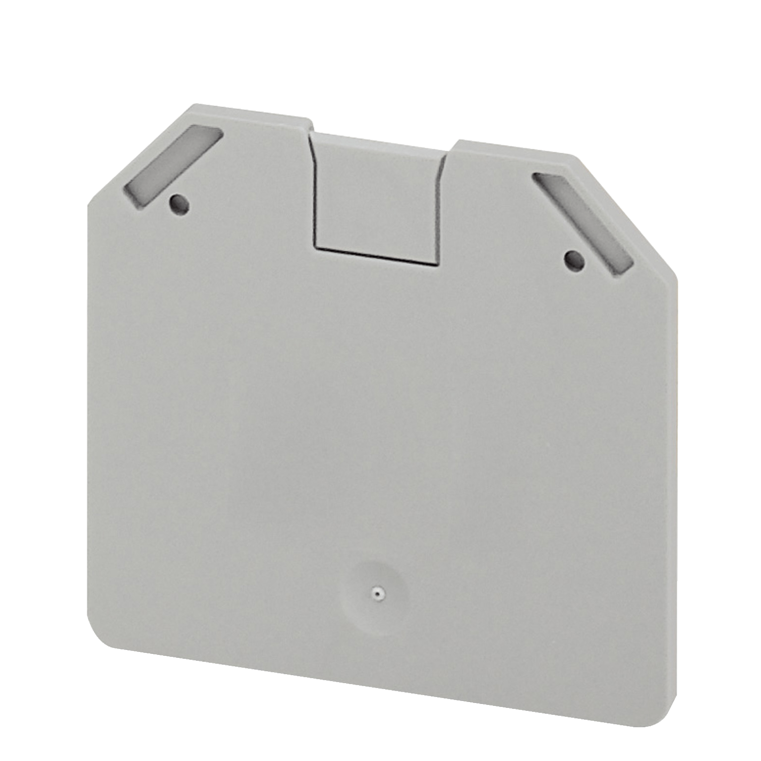 NSYTRAC162 - END COVER, 2PTS, 2,2MM WIDTH, FOR SCREW TERMINAL NSYTRV162 Schneider Electric