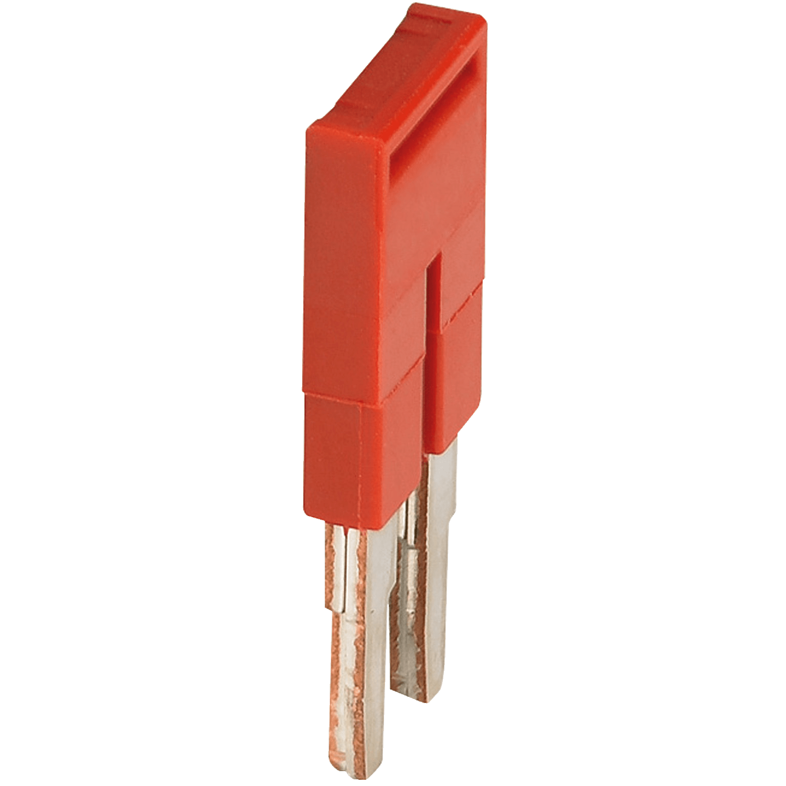 NSYTRAL22 - PLUG-IN BRIDGE, 2POINTS FOR 2,5MM² TERMINAL BLOCKS, RED Schneider Electric
