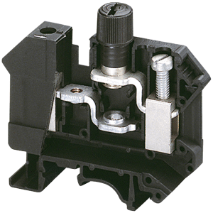 NSYTRV162SF - SCREW TERMINAL, FUSED, SCREW CAP, FOR 5X20MM CARTRIDGE FUSE, 2PTS, 10 Schneider Electric