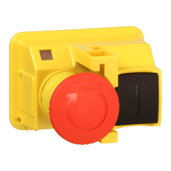 TeSys GV2 - Emergency stop pushbutton - latching - turn to release Schneider Electric