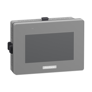 PFXSTM6200WAD - 4"W touch panel display, 1COM, 2Ethernet, USB host&device, 24VDC Pro-face by Schneider Electric