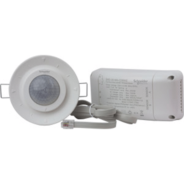 Flush Mount Dual-Load 360º PIR Occupancy Sensor Clipsal