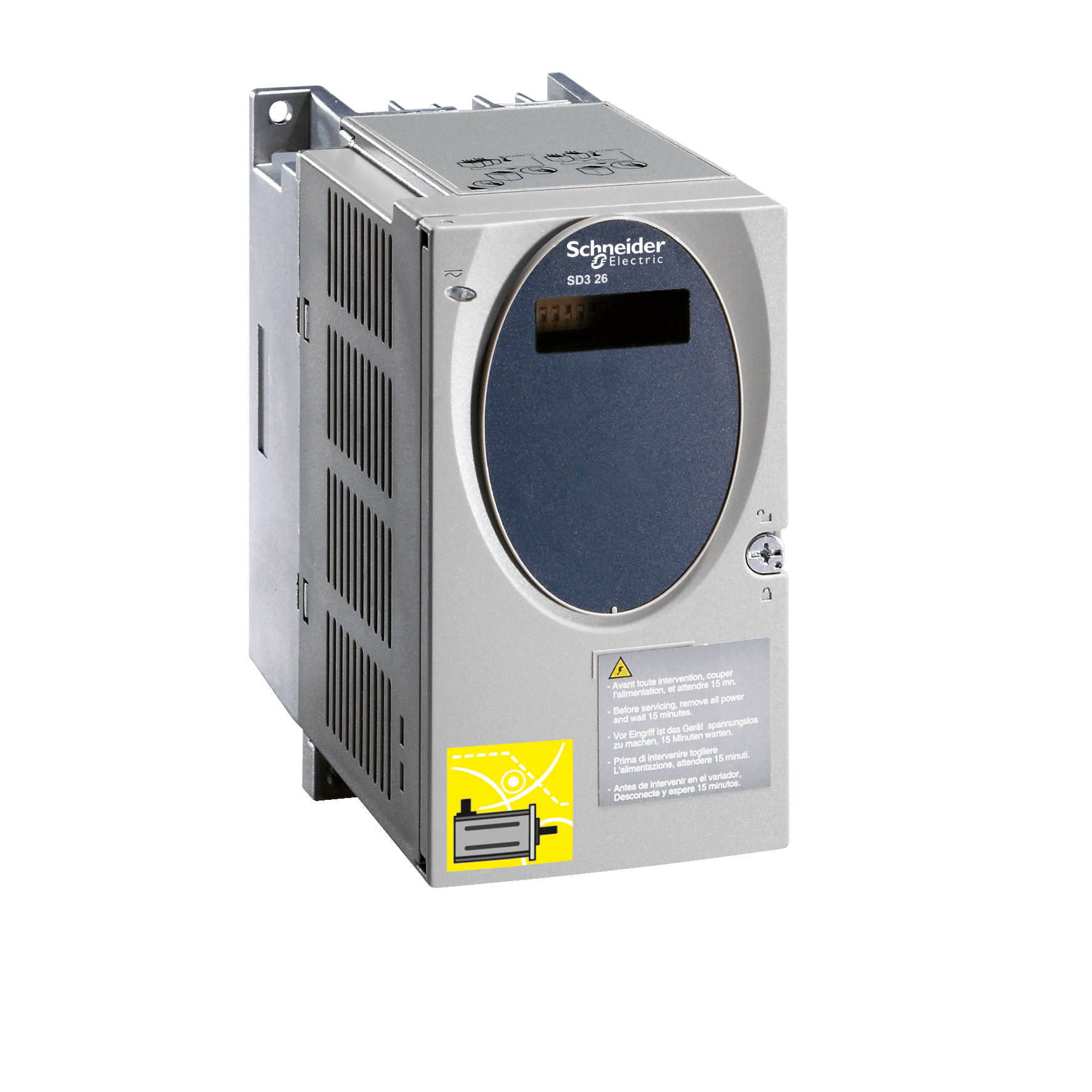 SD326DU25S2 - motion control stepper motor drive - SD326 - pulse/direction - <= 2.5 A Schneider Electric
