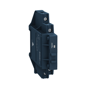 SSM1A312BD - Harmony, Solid state modular relay, 12 A, DIN rail mount, zero voltage switching, input 4…32 V DC, output 48…600 V AC Schneider Electric