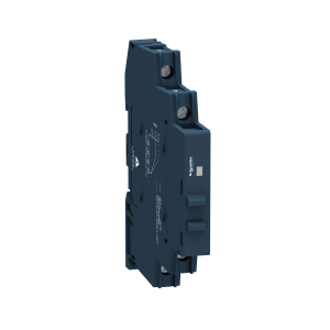 SSM1A36BD - Harmony, Solid state modular relay, 6 A, DIN rail mount, zero voltage switching, input 4...32 V DC, output 48…600 V AC Schneider Electric