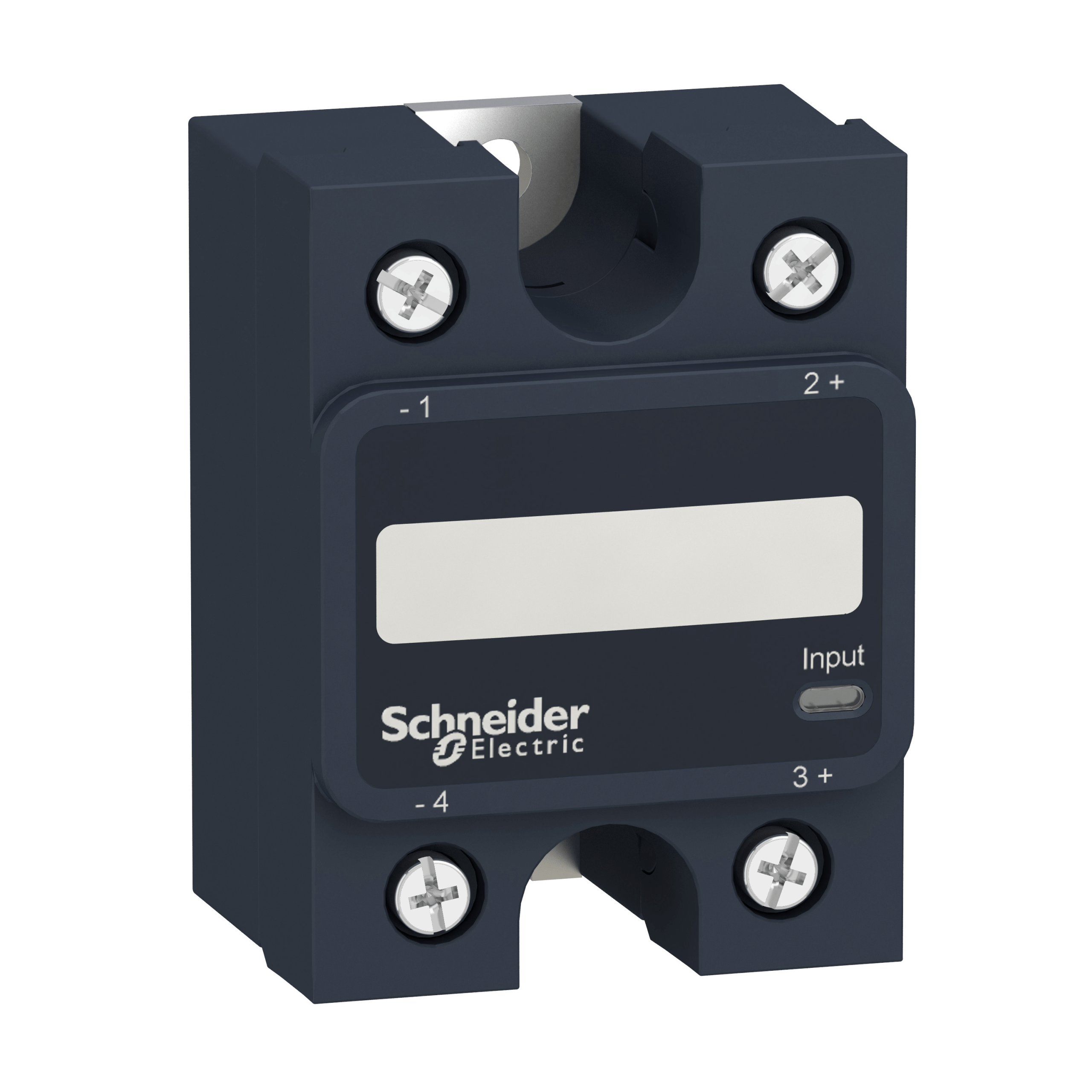 SSP1A125BDT - Harmony, Solid state relay, 25 A, panel mount, zero voltage switching, thermal pad, input 3...32 V DC, output 24…300 V AC Schneider Electric