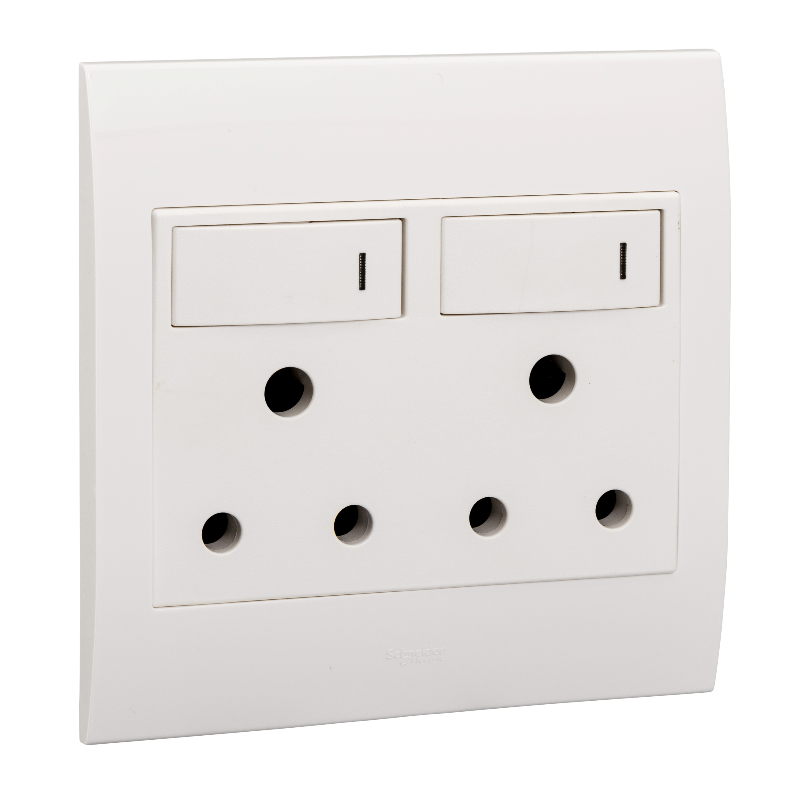 ST3025 - 16A Double Monoblock Socket Schneider Electric