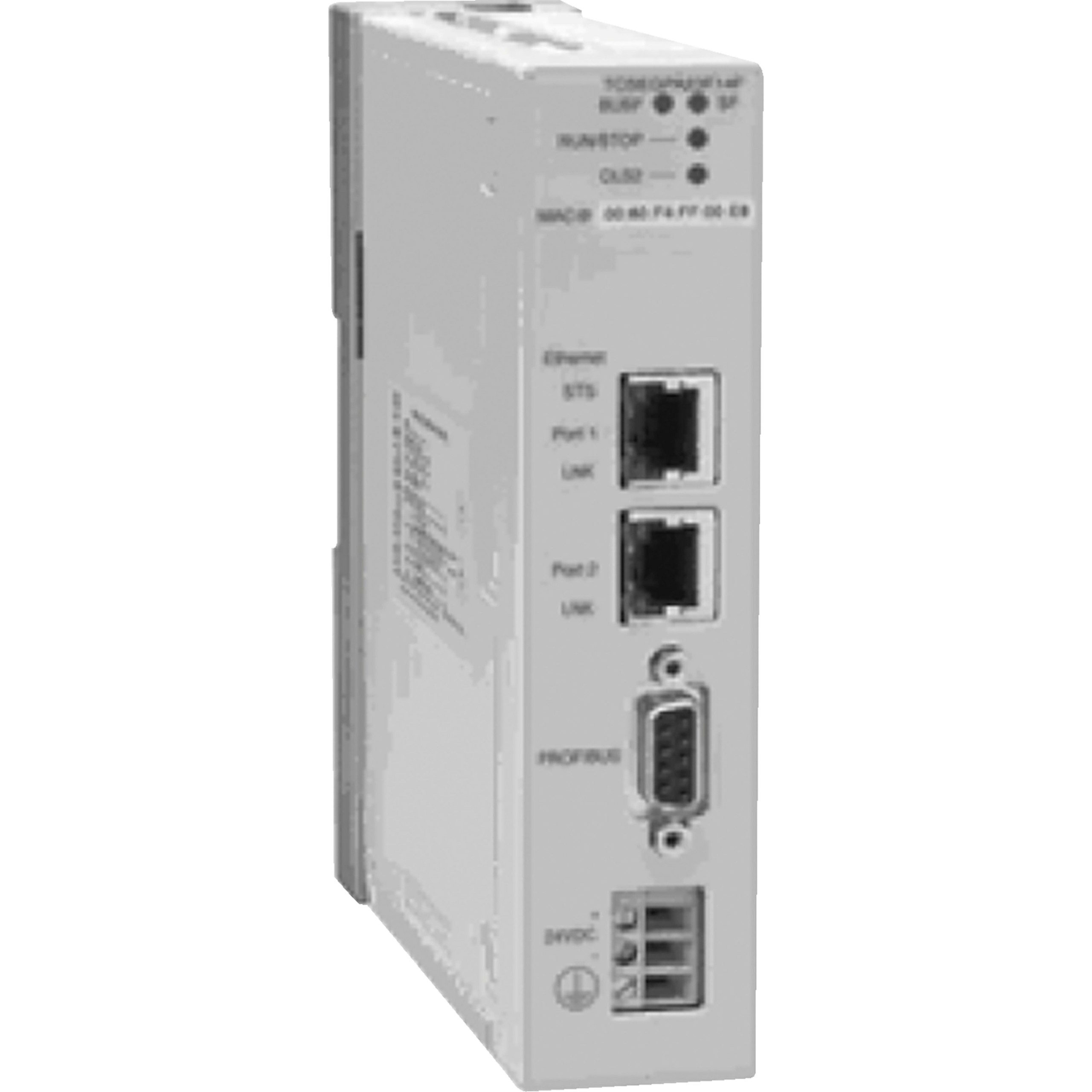 TCSEGPA23F14F - Profibus DP V1 remote master, for Premium/Quantum/M340/M580 PLC Schneider Electric