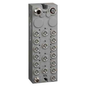 TM7BDM16B - Discrete I/O expansion block, Modicon TM7, IP67, 16 DI/DO, 24 V DC, 0.5 A, M8 connector Schneider Electric