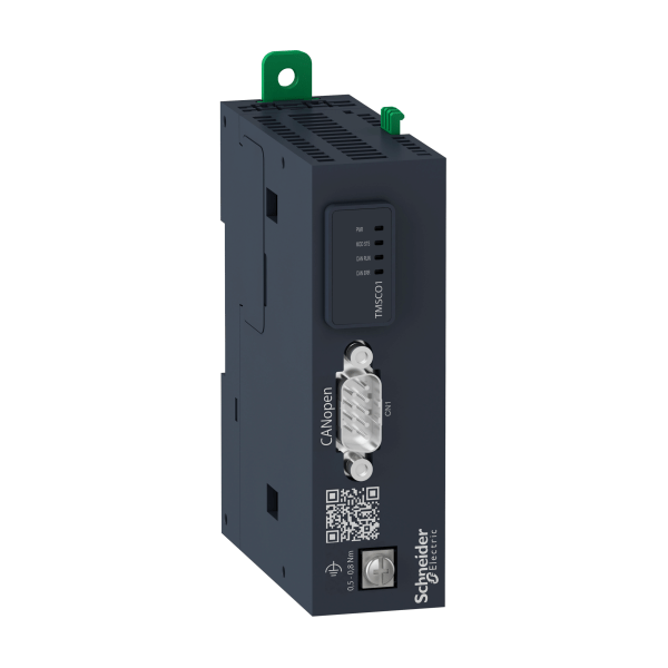 Smart communication module, Modicon M262, CANopen, 1 SubD9 Schneider Electric
