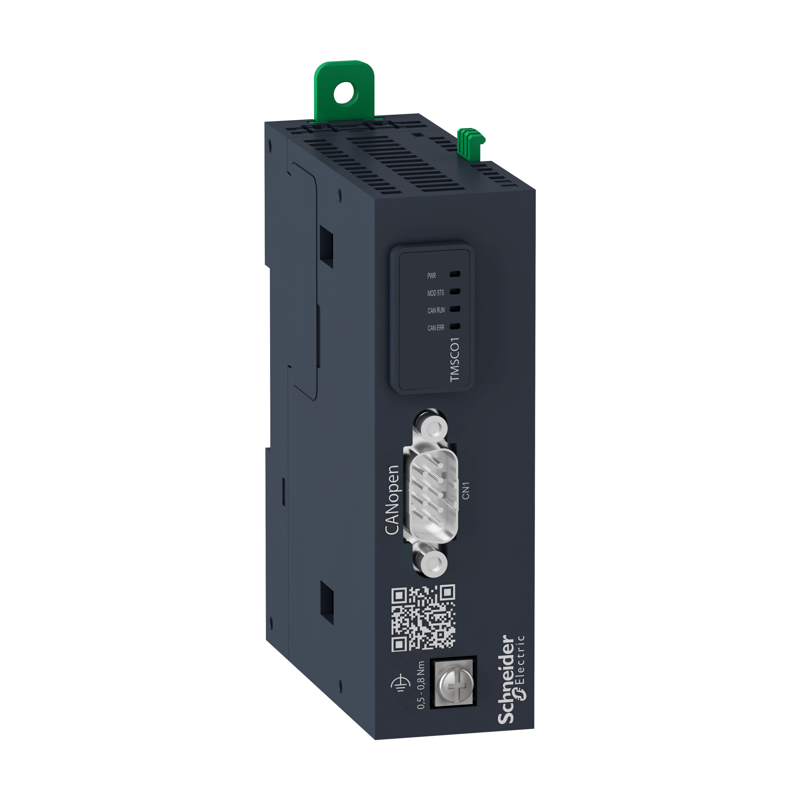 TMSCO1 - Smart communication module, Modicon M262, CANopen, 1 SubD9 Schneider Electric