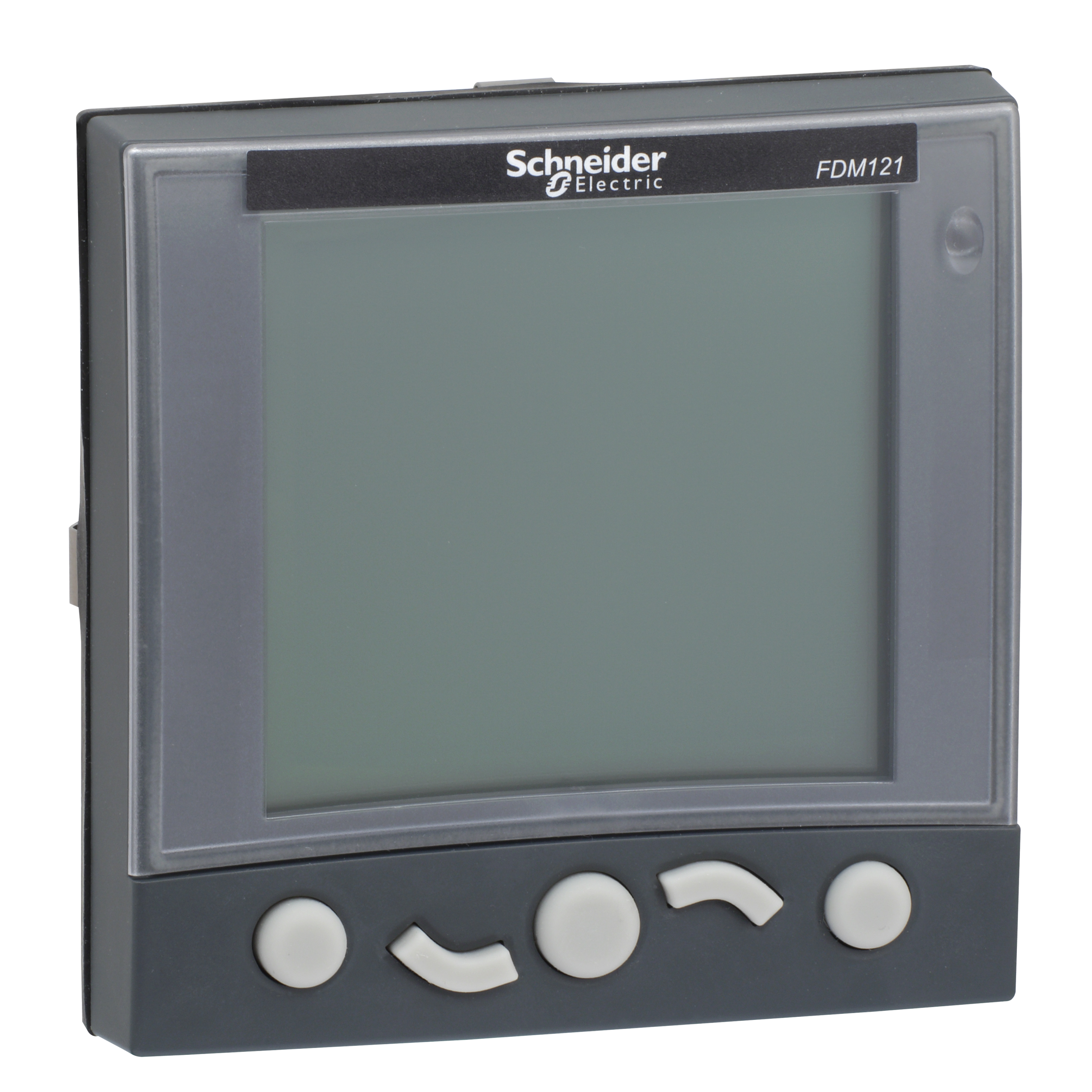 TRV00121 - switchboard display module FDM 121, 1 connected device, screen 96 x 96 mm, IP54 on front face Schneider Electric