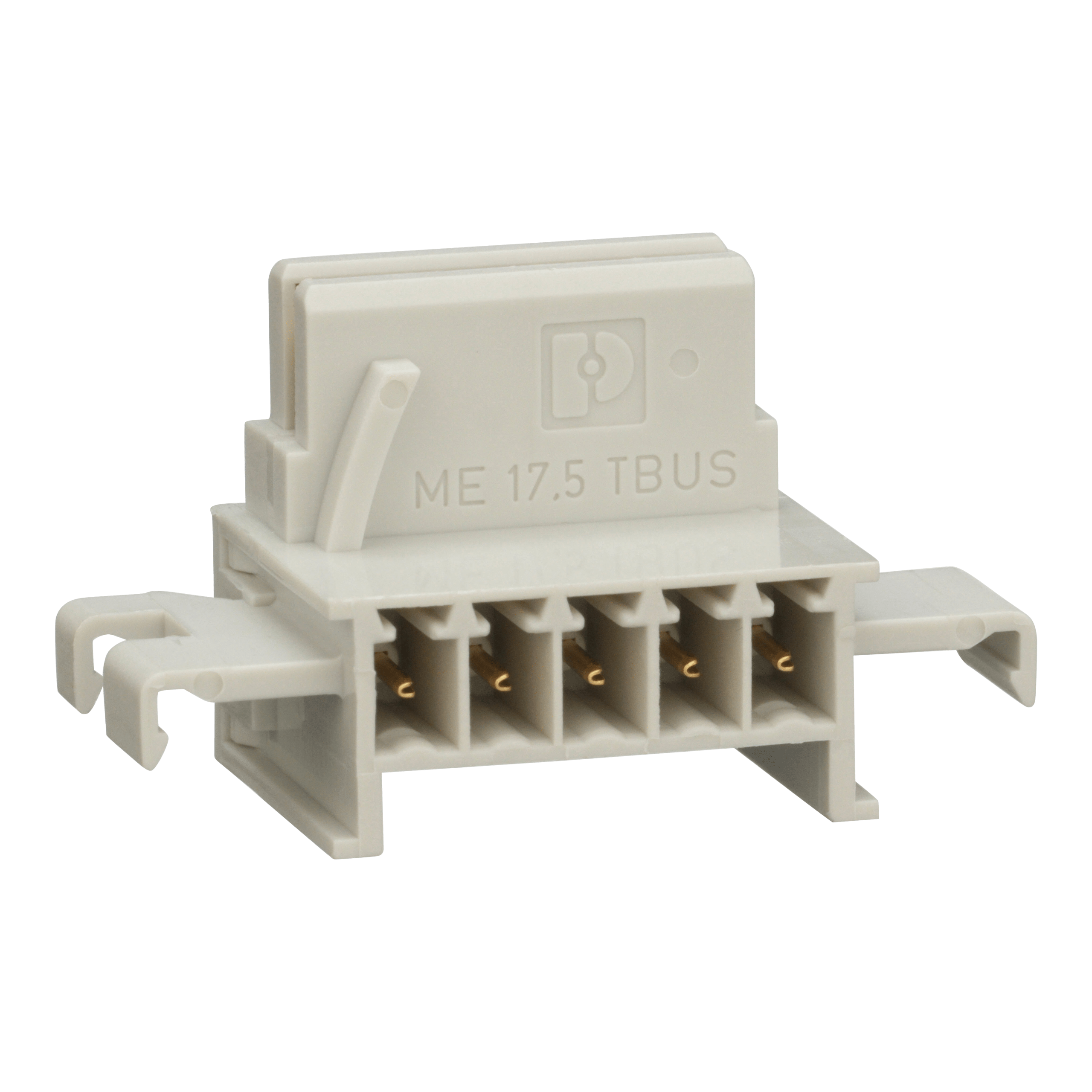 TRV00217 - stacking connectors for communication interface modules, set of 10 parts Schneider Electric