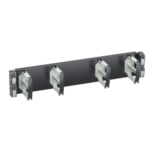 VDIG188142 - Actassi 19-C Panel 19" 2U for Horizontal Patch Cord Guiding Schneider Electric