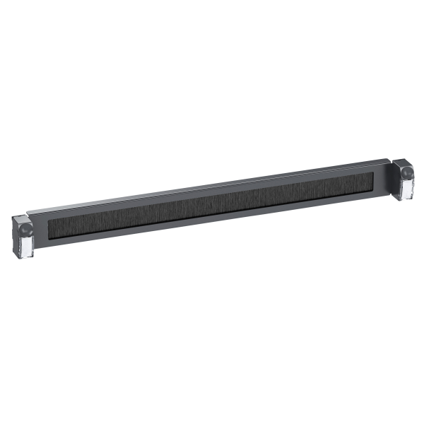 VDIG188201 — VDIG188201 - Actassi 19-C Panel 19" 1U Horizontal Brush Guiding Schneider Electric